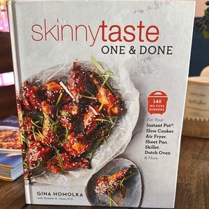 Skinnytaste One & Done Cookbook